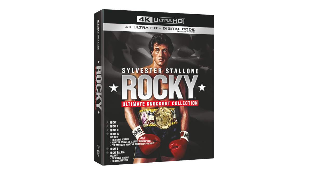 Sylvester Stallone's Rocky Saga Gets 4K 6-Movie Collection