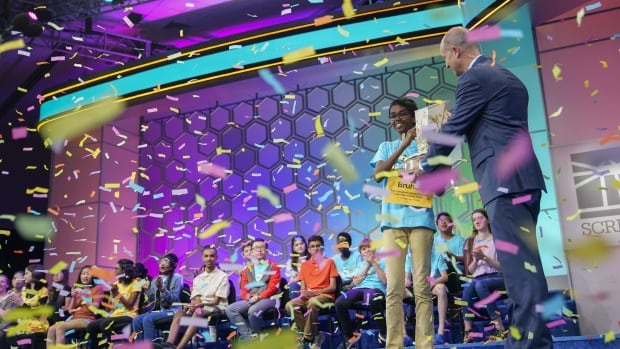 12-year-old Bruhat Soma wins prestigious Scripps National Spelling Bee title in tiebreaker