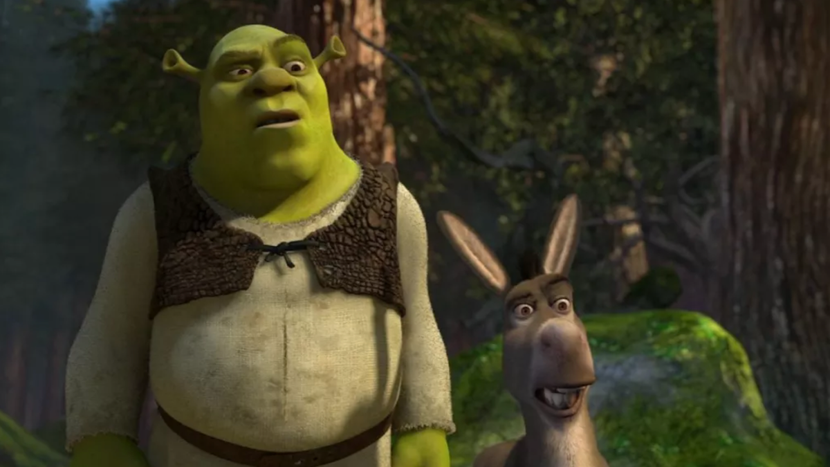 Multiple Shrek Films Rise Onto Netflix Top 10