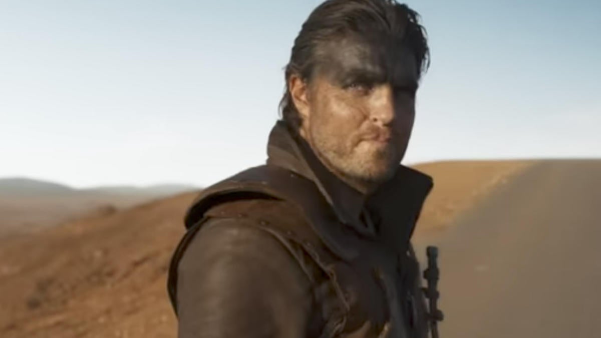 A Mad Max Saga Star Tom Burke Reveals Origin of His Praetorian Jack Character