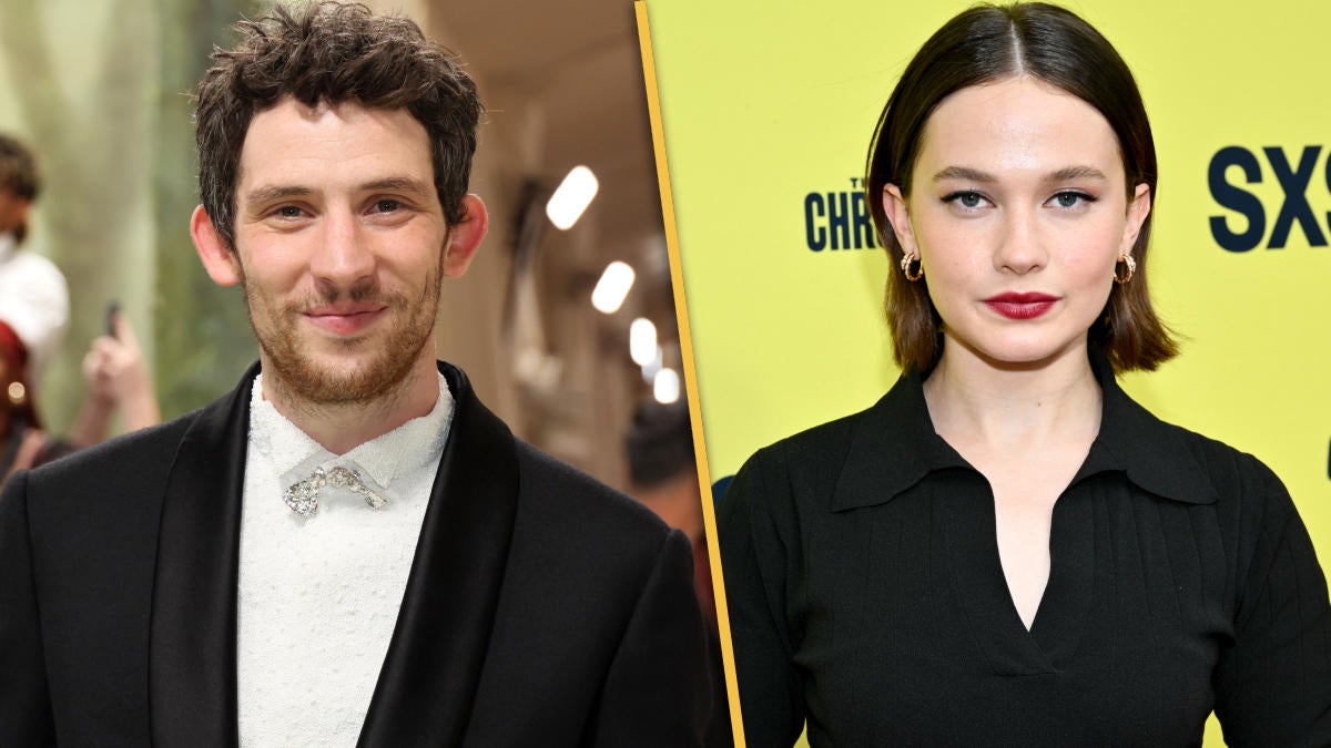 Cailee Spaeny, Josh O'Connor Join Wake Up Dead Man Cast