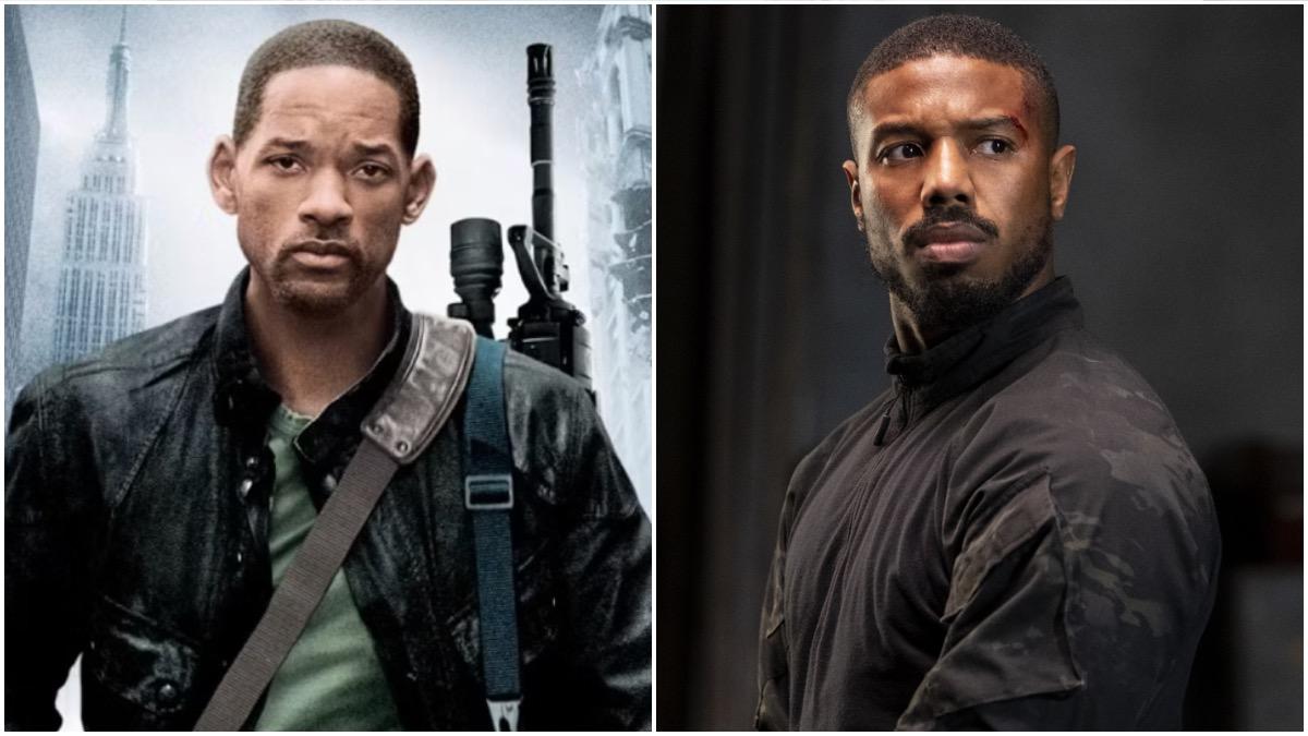 Michael B. Jordan “Excited” to Act Alongside Will Smith