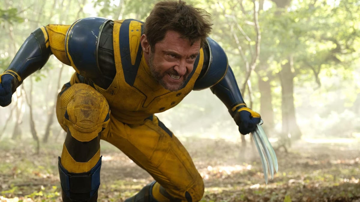 Hugh Jackman Claims He Nearly Wore Blue-and-Yellow Costume in The Wolverine