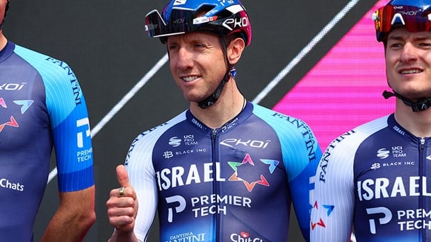 Michael Woods, fellow Canadian cyclist Riley Pickrell crash out of Giro d’Italia
