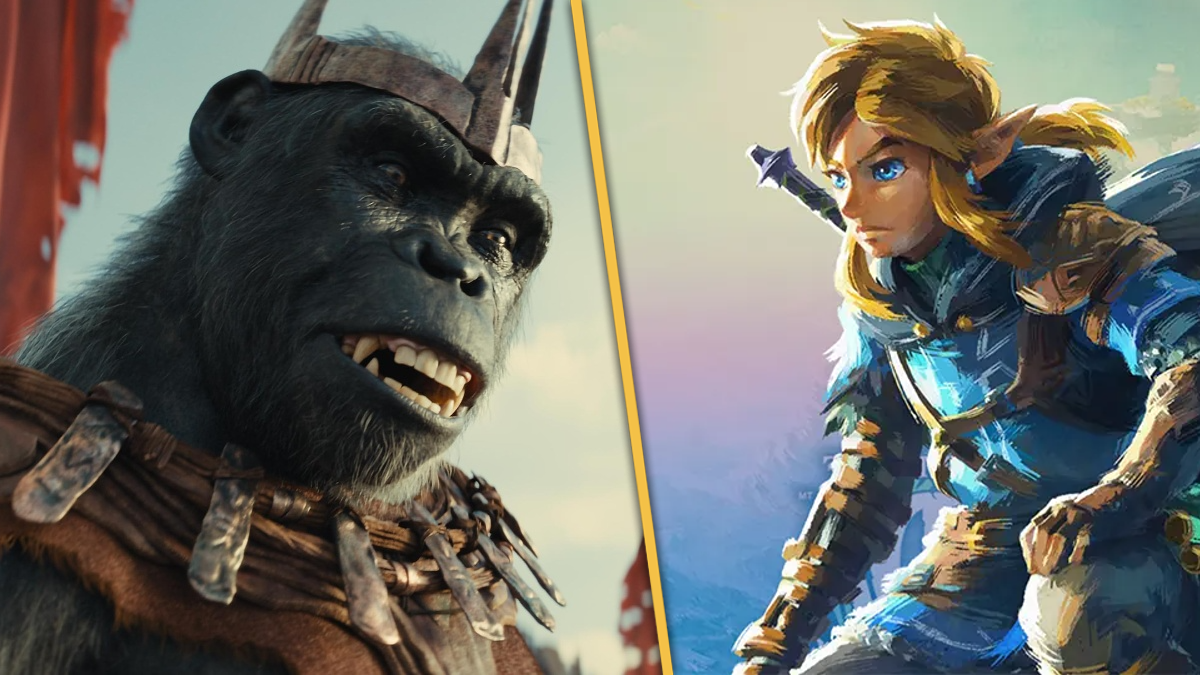 Zelda Movie Director Reveals What He’s Learned From Kingdom of the Planet of the Apes
