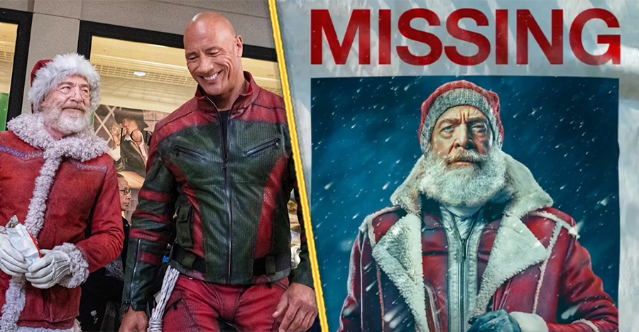 Dwayne Johnson Reveals First Poster of JK Simmons’s Santa Claus in Upcoming Christmas Movie