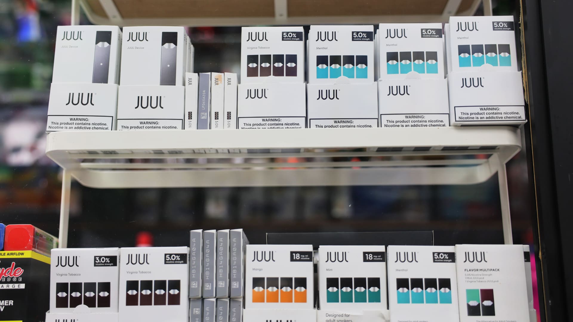 The FDA reverses its ban on Juul e-cigarettes