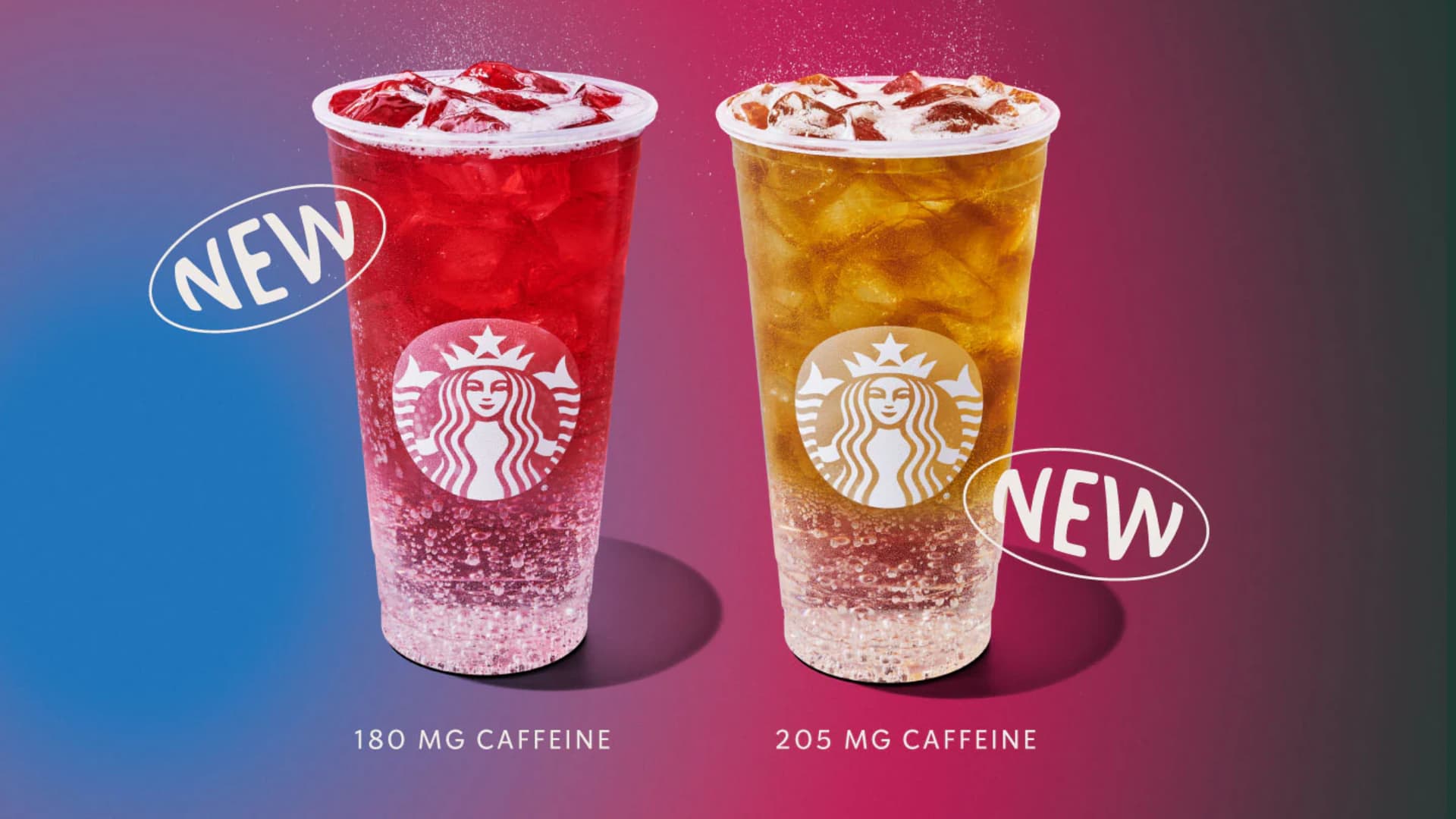Starbucks debuts fruity energy drink less than two months after Panera discontinues highly caffeinated Charged Lemonade