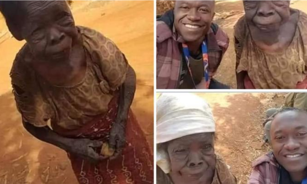 117 Years Old Woman Has Caused A Stir On Social As She Allegedly Celebrates Birthday