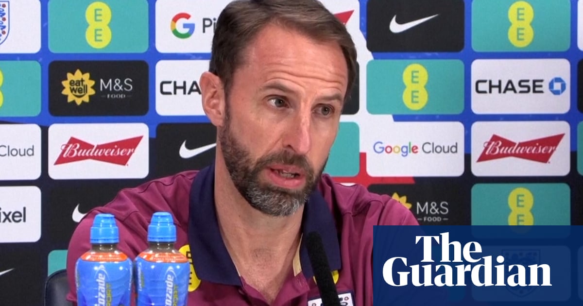 'Other players have had stronger seasons': Southgate on omissions from final England squad – video | England