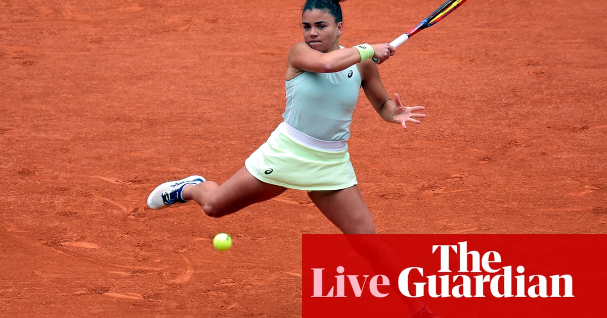 French Open quarter-finals: Jasmine Paolini v Elena Rybakina goes to final set – live | French Open 2024