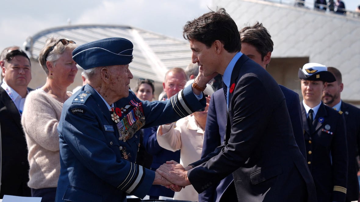 Canada will keep commemorating D-Day for generations to come, PM says
