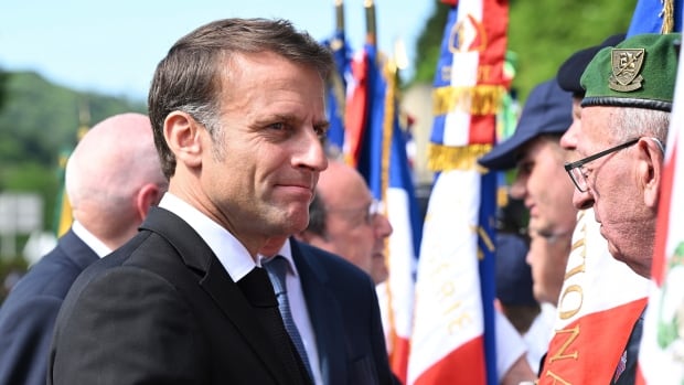 Macron gambles rest of his presidency by calling French legislative elections