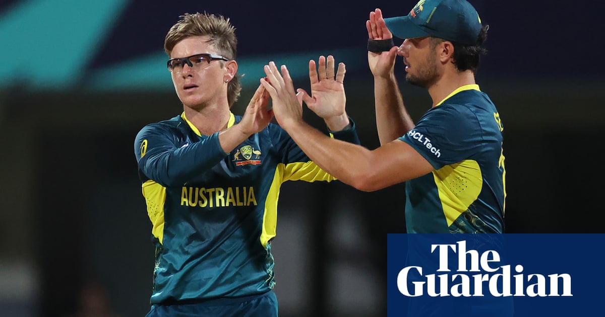 Australia take just 5.4 overs to smash Namibia and reach T20 World Cup last eight | T20 World Cup 2024
