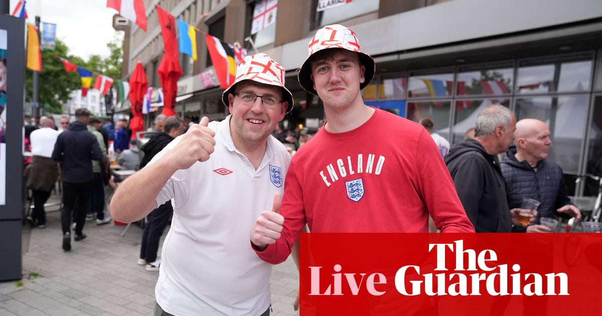 Euro 2024: England enter the fray with Serbia opener in Gelsenkirchen – live | Euro 2024
