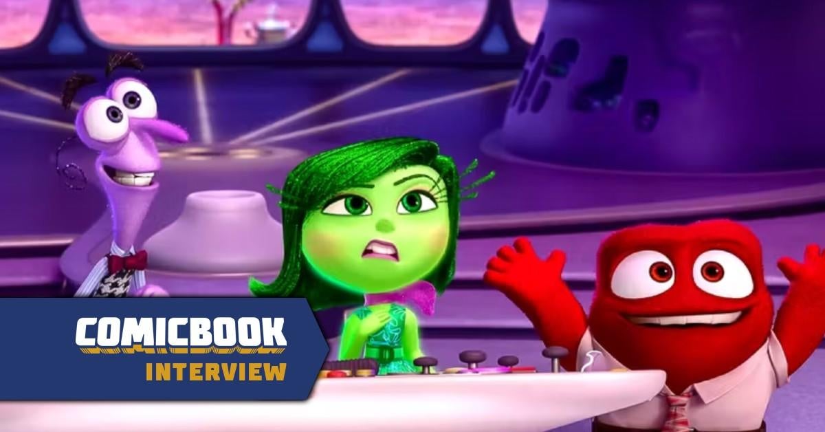 Inside Out 2 Stars Reveal They Didn't Get a Full Script