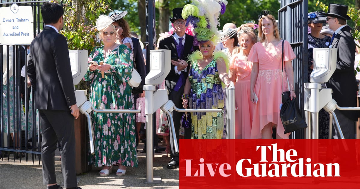 Royal Ascot day three: Gold Cup, latest news and racing tips – live | Royal Ascot