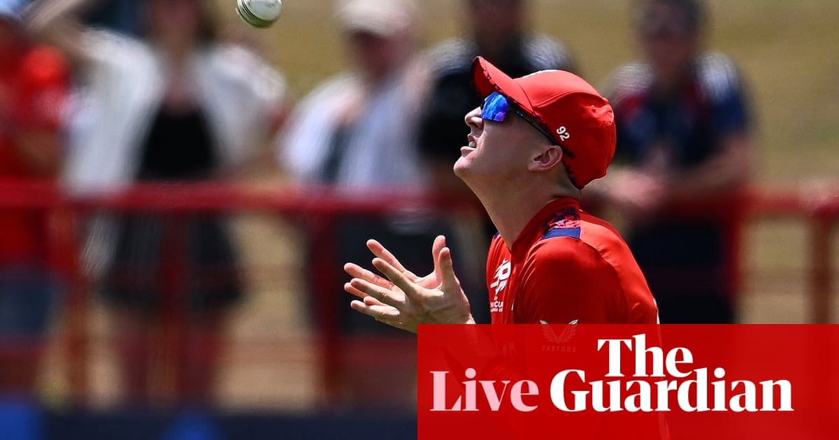 England v South Africa: T20 World Cup – live | T20 World Cup 2024