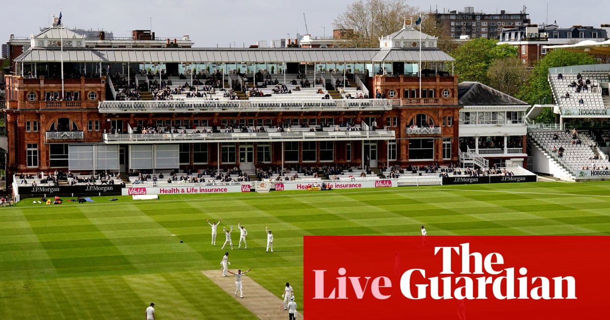 Middlesex v Derbyshire, Essex v Durham and more: county cricket – live | Cricket