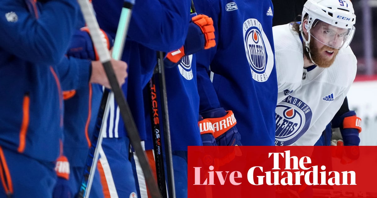 Edmonton Oilers v Florida Panthers: Stanley Cup Final Game 7 – live updates | Stanley Cup