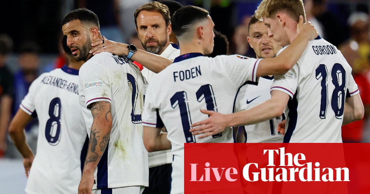Euro 2024: England await last-16 opponents as group stage comes to end – live | Euro 2024