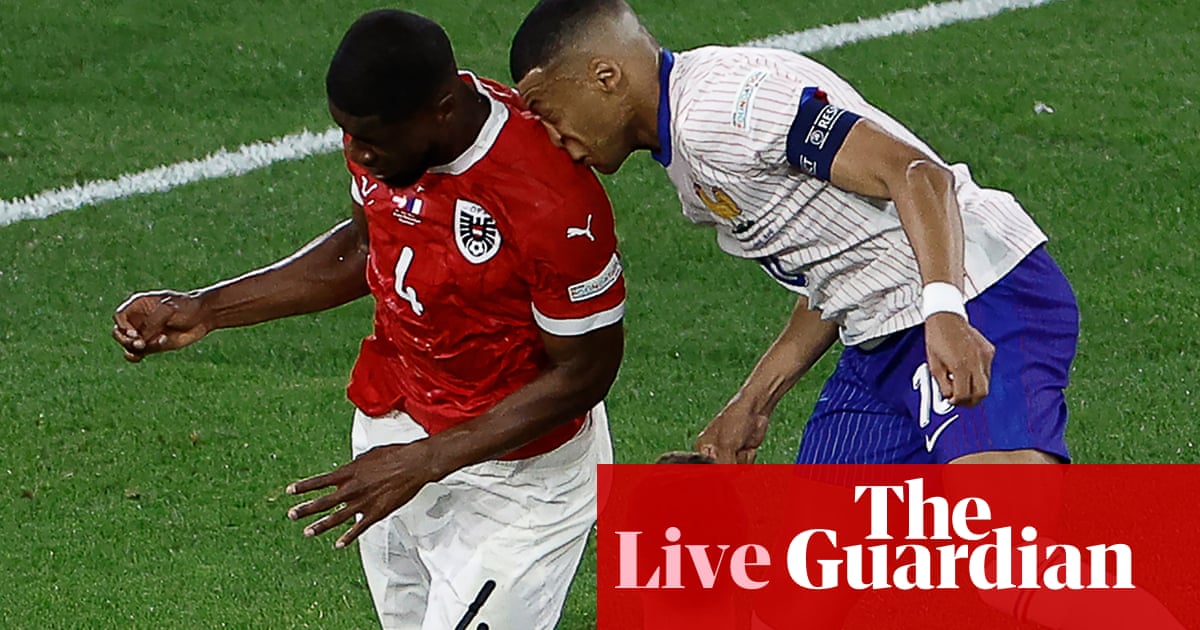Euro 2024: Kylian Mbappé to wear mask for France after breaking nose – live | Euro 2024