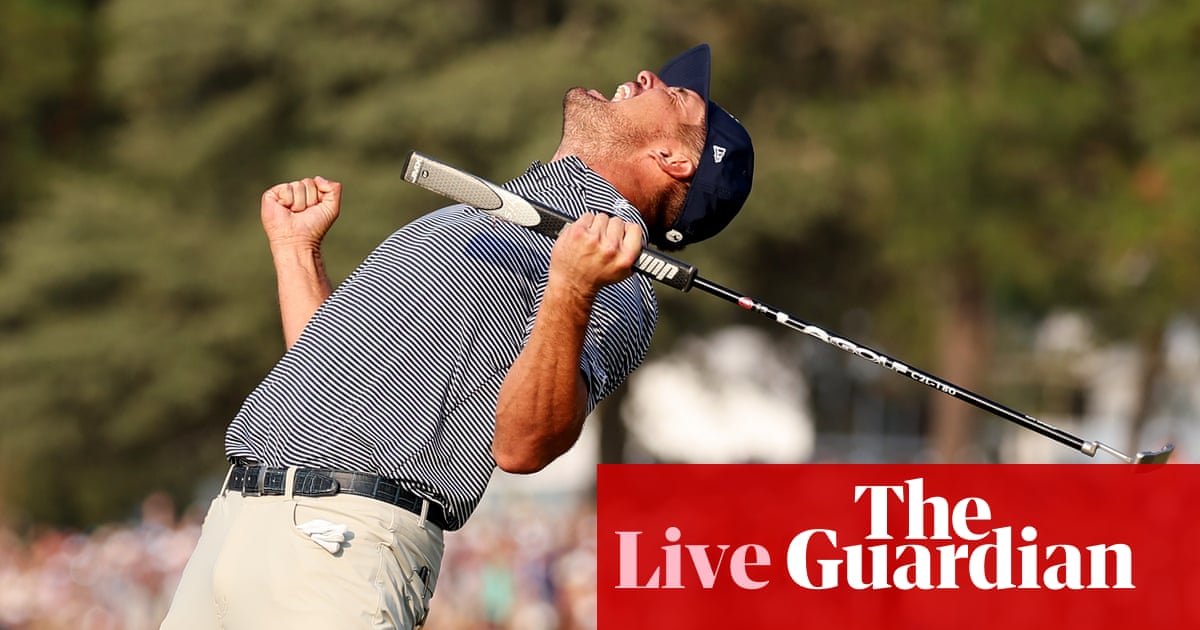 US Open: Bryson DeChambeau holds off Rory McIlroy to win title – live reaction | US Open