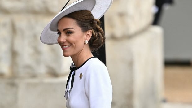 Catherine joins Royal Family for Trooping the Colour