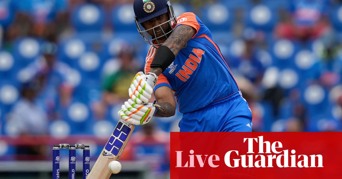 Australia v India: T20 World Cup – live | T20 World Cup 2024