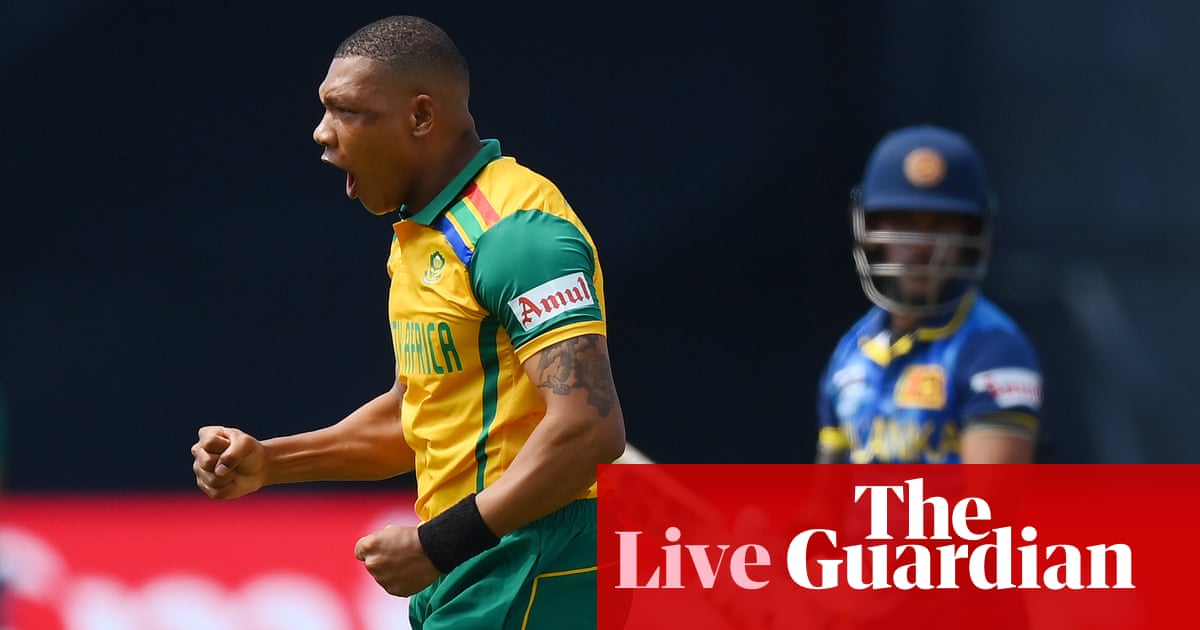 Sri Lanka v South Africa: T20 Cricket World Cup 2024 – live | T20 World Cup 2024