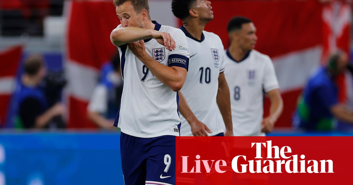 Euro 2024: England lick wounds after media mauling, Baggio robbed at gunpoint – live news | Euro 2024