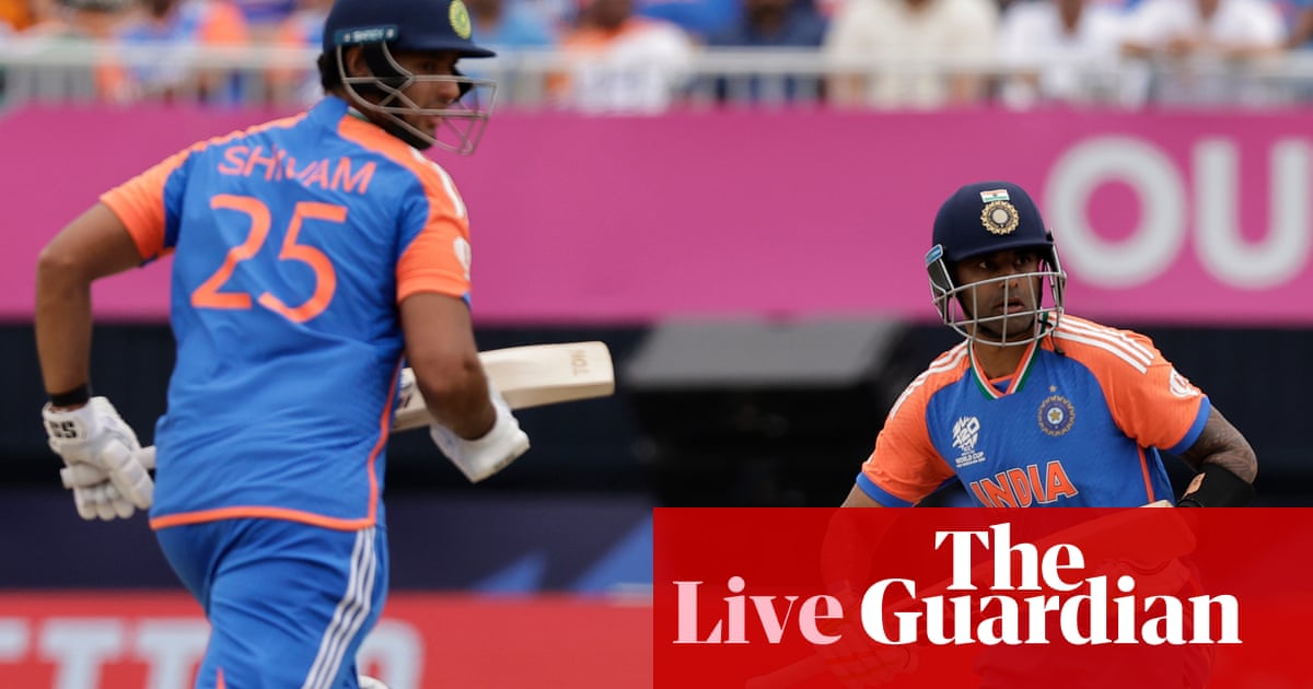 USA v India: T20 Cricket World Cup – live | T20 World Cup 2024