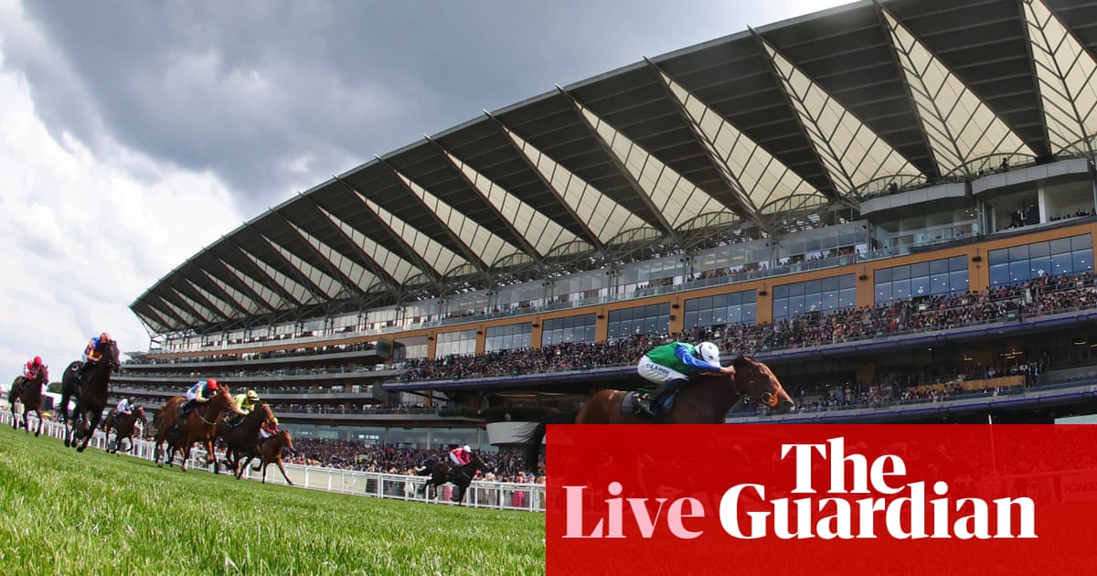 Royal Ascot 2024 day one: shock 80-1 winner, St James’s Palace Stakes and more – live | Royal Ascot