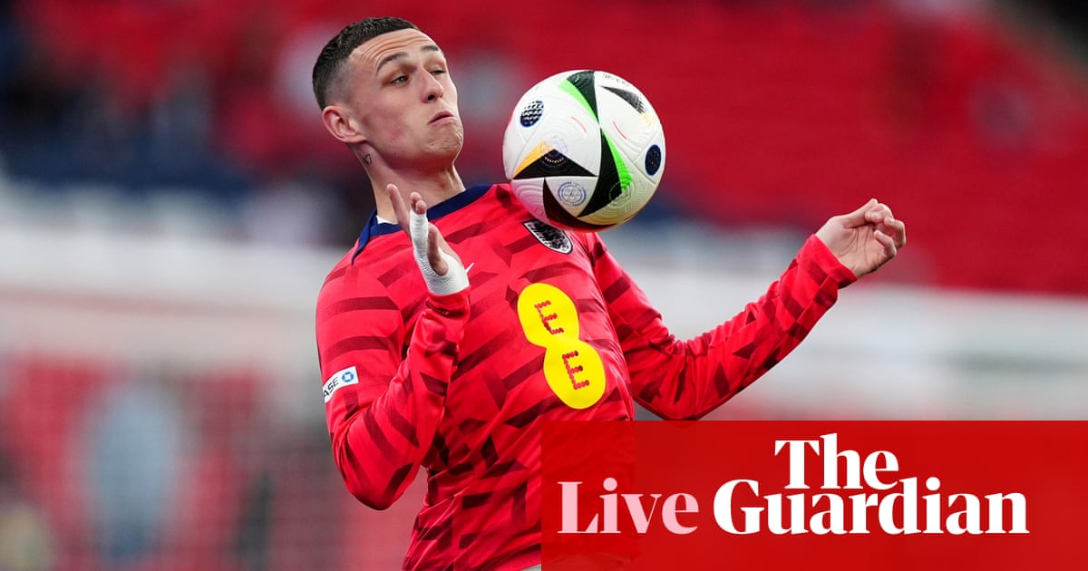 England v Iceland: Euro 2024 warm-up – live | England