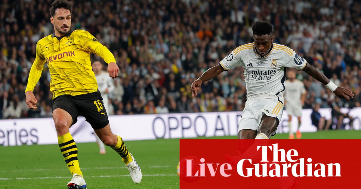 Borussia Dortmund 0-2 Real Madrid: Champions League final 2024 – live | Champions League
