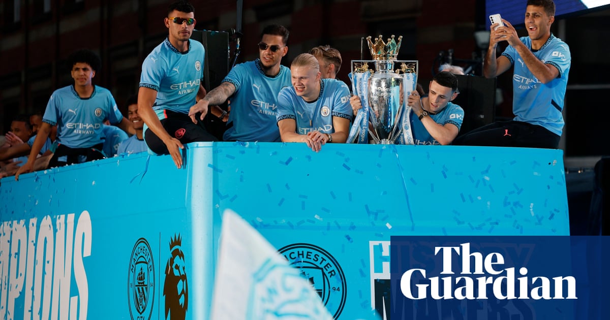 Manchester City launch legal action against Premier League over sponsorship rules | Soccer