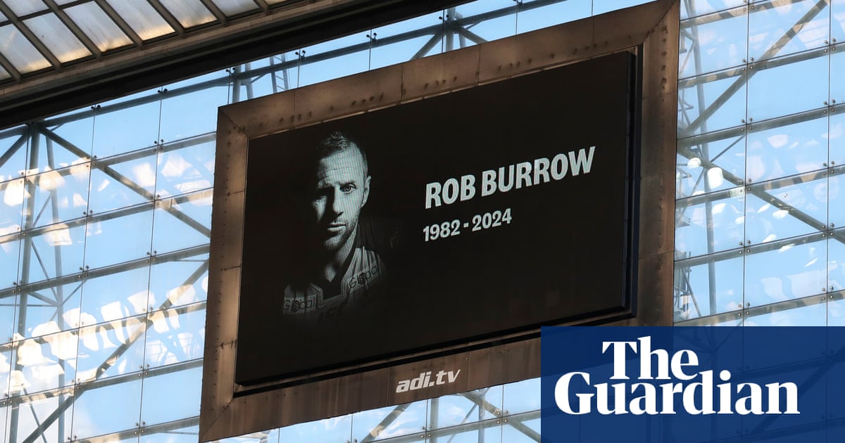 ‘We must still dare to dream’: Rob Burrow’s final message is shared in film | Rugby league