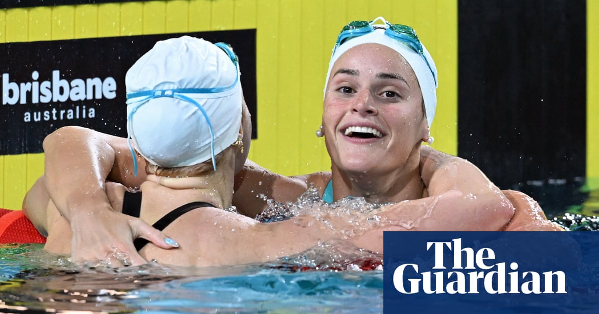 Kaylee McKeown sends warning to Olympic rivals with second fastest 100m backstroke ever | Swimming