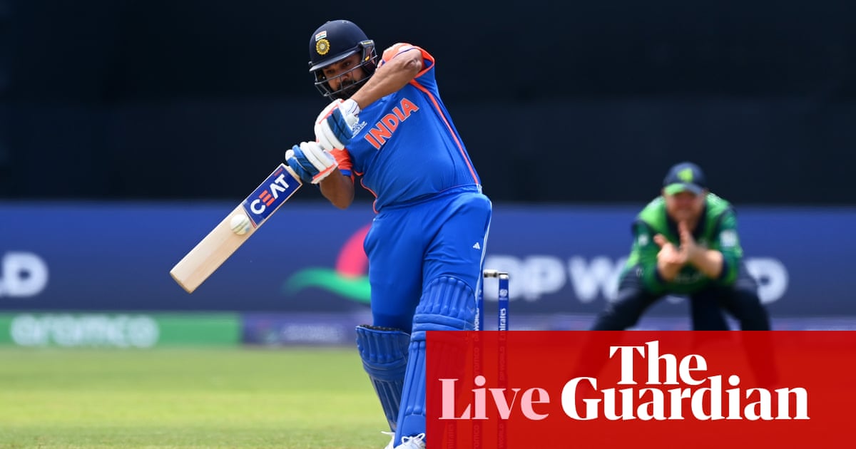 India beat Ireland by eight wickets: T20 Cricket World Cup 2024 – as it happened | T20 World Cup 2024