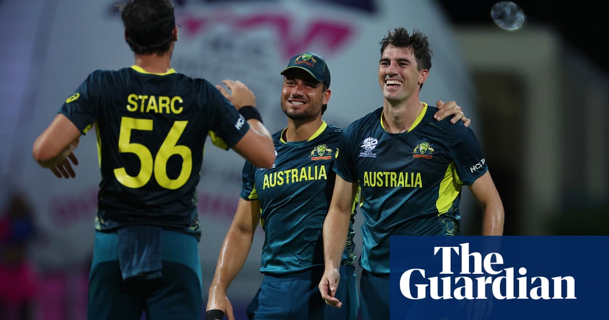 Pat Cummins hat-trick sets up Australia for rain-hit T20 World Cup win over Bangladesh | T20 World Cup 2024