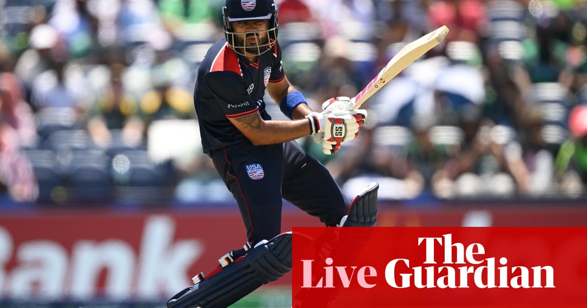 USA v Pakistan: T20 Cricket World Cup – live | T20 World Cup 2024
