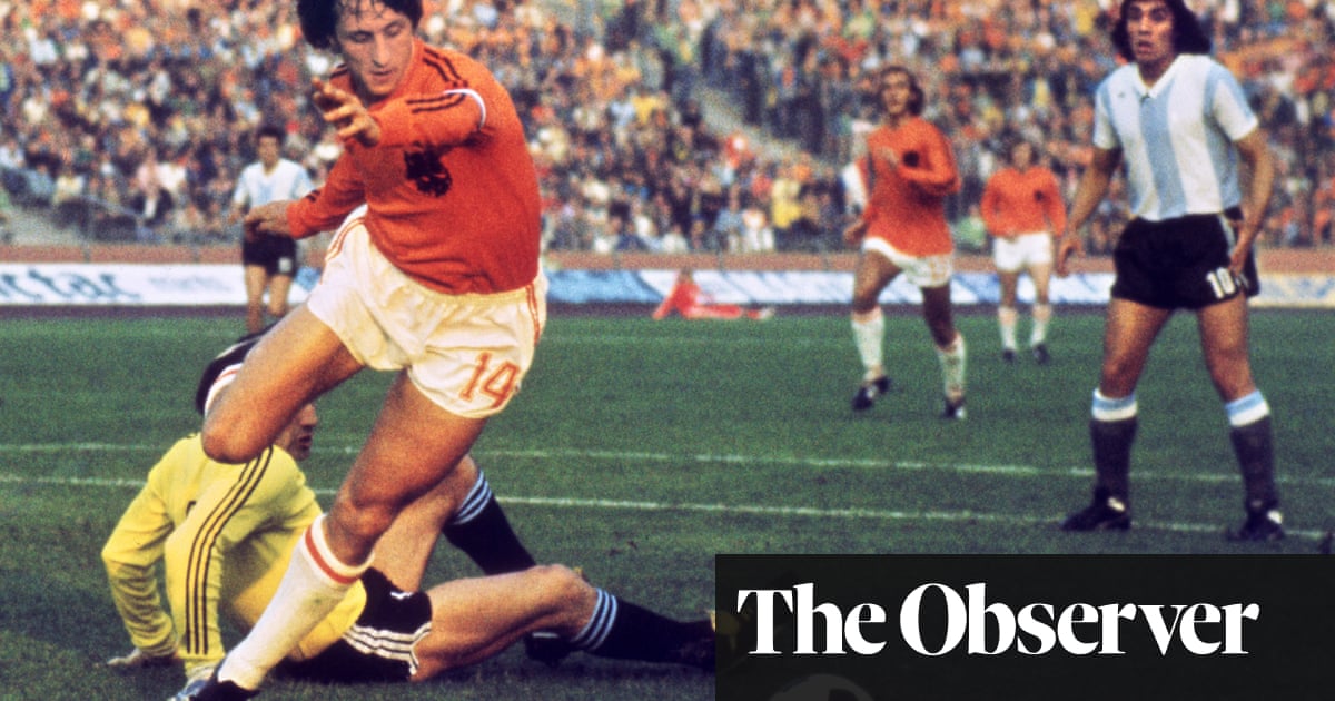 Brilliant Oranje: 50 years on, the game is still in thrall to Total Football | Football tactics