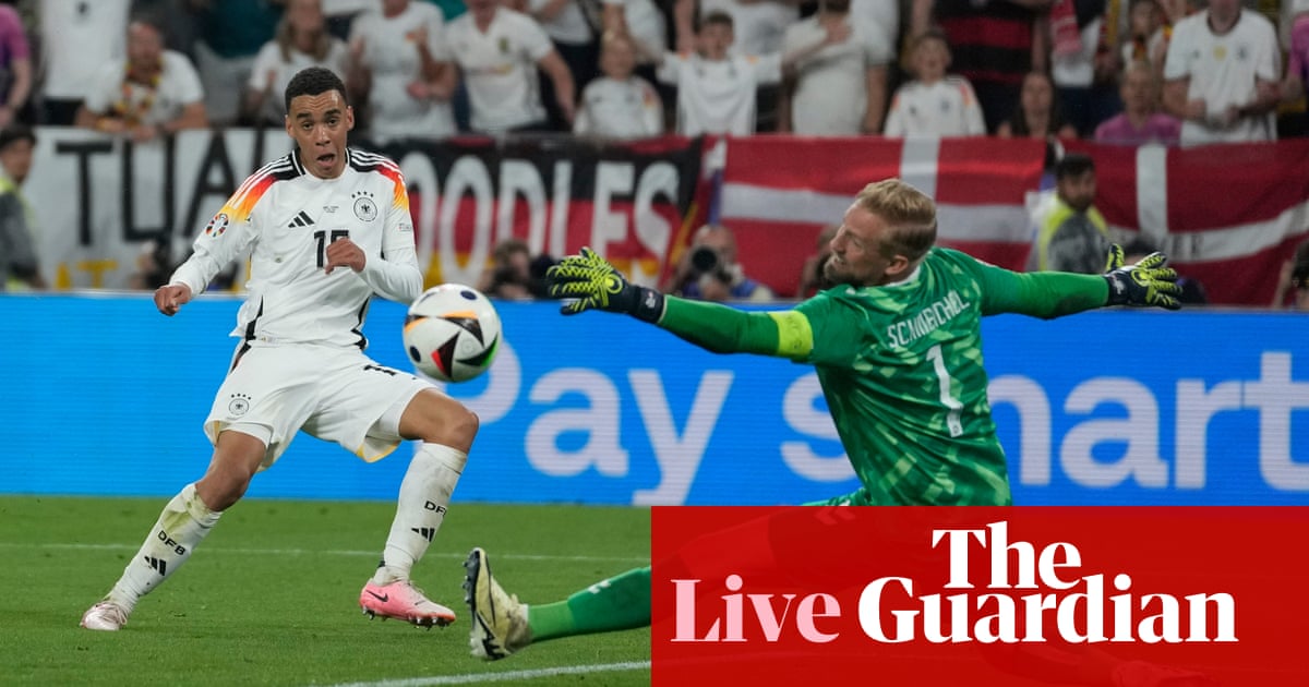 Euro 2024 last 16: Germany 2-0 Denmark – as it happened | Euro 2024