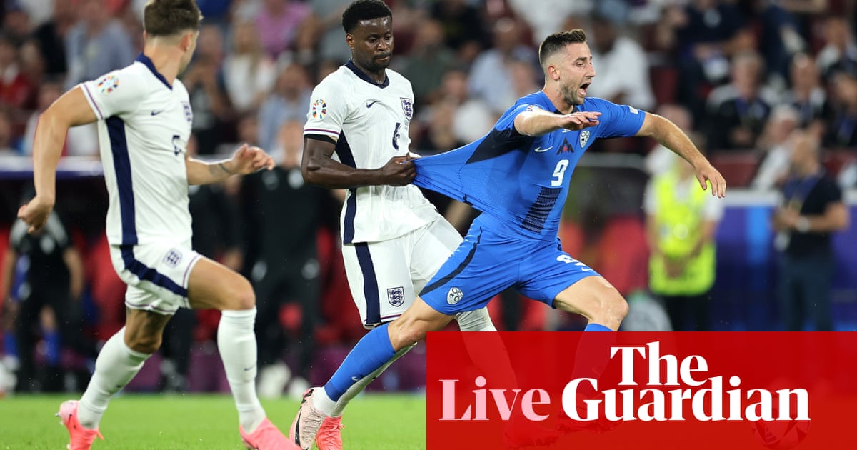 England v Slovenia: Euro 2024 – live | Euro 2024