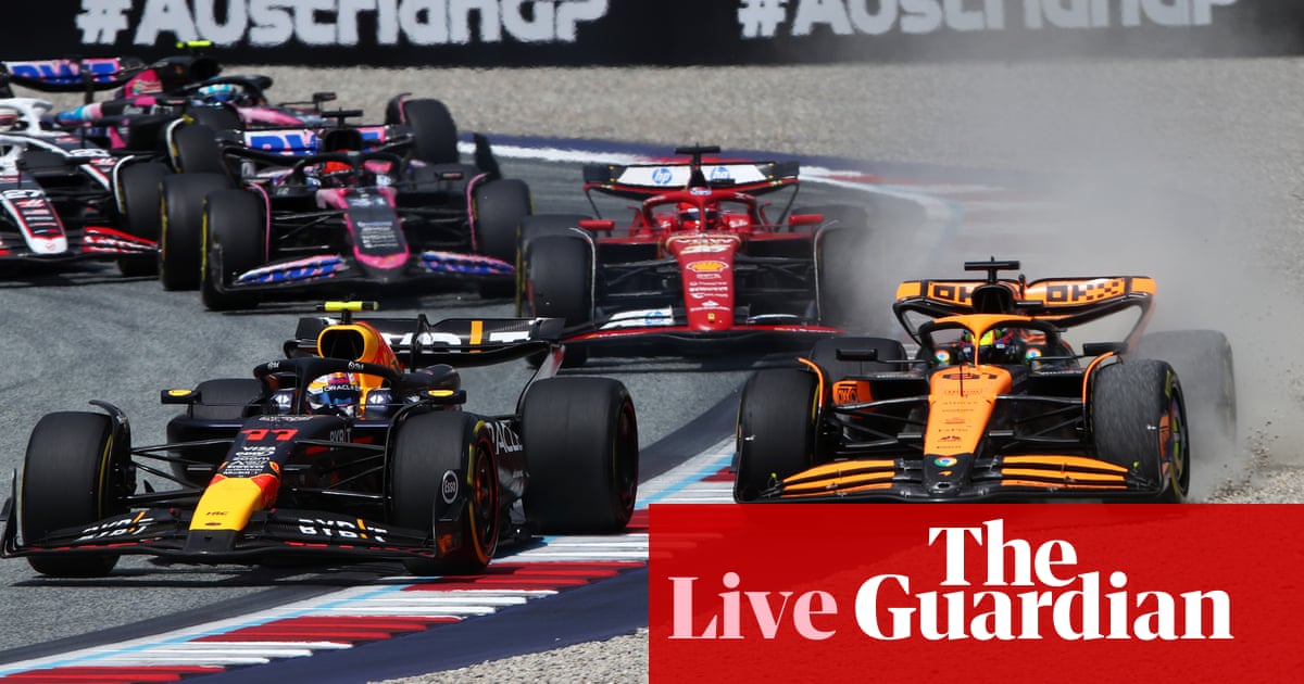 F1: Austrian Grand Prix – live | Formula One