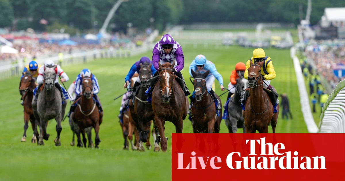 The Derby 2024: 245th running of Epsom’s showpiece race – live | The Derby