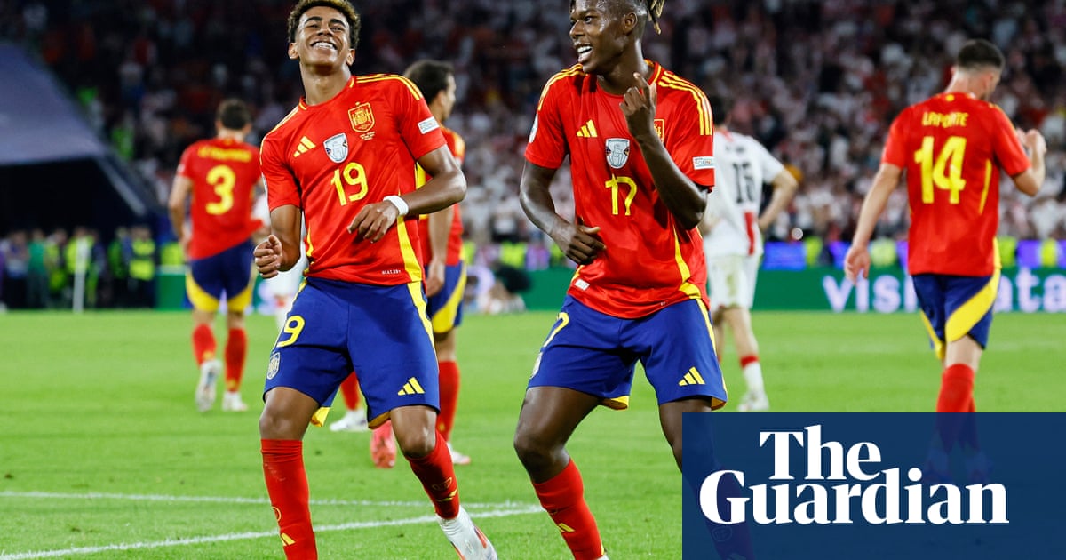 Spain recover from early shock to stroll past Georgia and into quarter-finals | Euro 2024