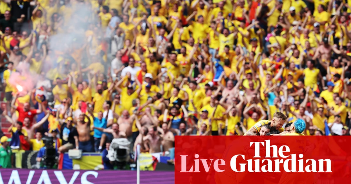 Romania 3-0 Ukraine: Euro 2024 – live | Euro 2024