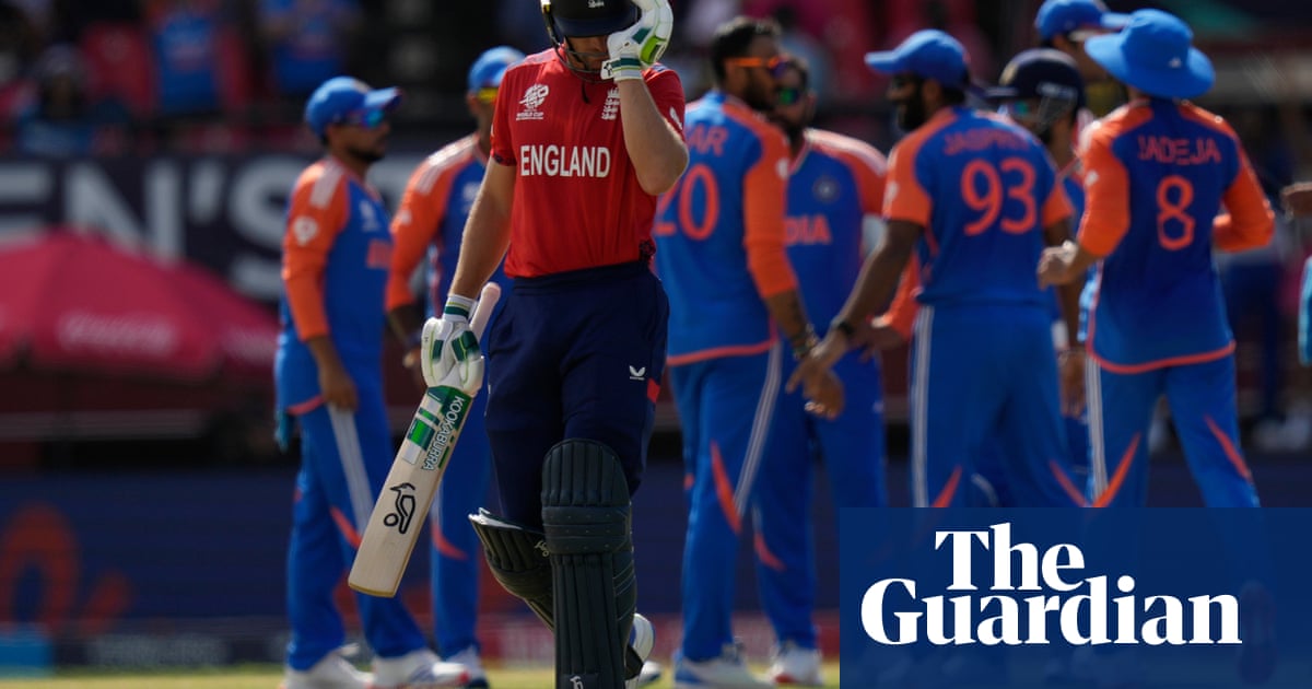 India roar into T20 World Cup final after spin hastens sorry England collapse | T20 World Cup 2024