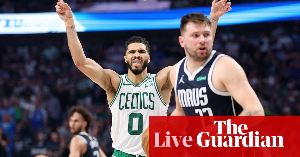 NBA finals Game 3: Boston Celtics v Dallas Mavericks – live | NBA finals